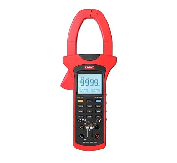 UNI T UT233 Digital Power Clamp Meter UNI T UT233 Digital Power Clamp Meter