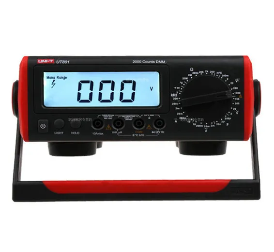 UNI T Bench Type Digital Multimeter UT801 UNI T Bench Type Digital Multimeter UT801