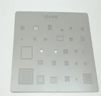 IC Chip BGA Reballing Stencil Kits Set Solder Template for Samsung S8 IC Chip BGA Reballing Stencil Kits Set Solder Template for Samsung S8