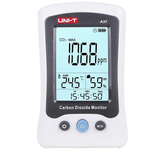 UNI T CO2 Carbon Dioxide Meter A37 UNI T CO2 Carbon Dioxide Meter A37