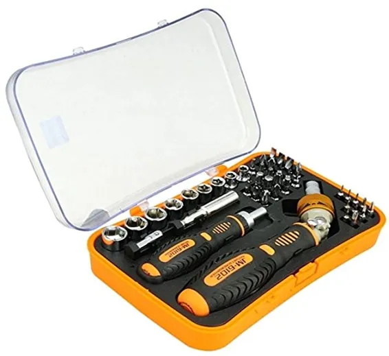 JM-6102 43 in 1 Multi-functional Screwdriver Hand Tool Set Household JM-6102 43 in 1 Multi-functional Screwdriver Hand Tool Set Household
