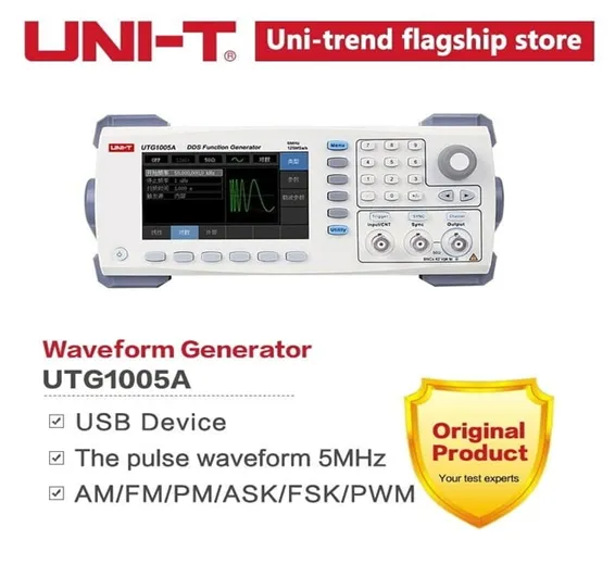 UNI T UTG1005A DDS Function Generator UNI T UTG1005A DDS Function Generator
