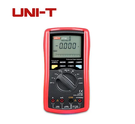 UNI T Multi Purpose Digital Multimeter UT70D UNI T Multi Purpose Digital Multimeter UT70D