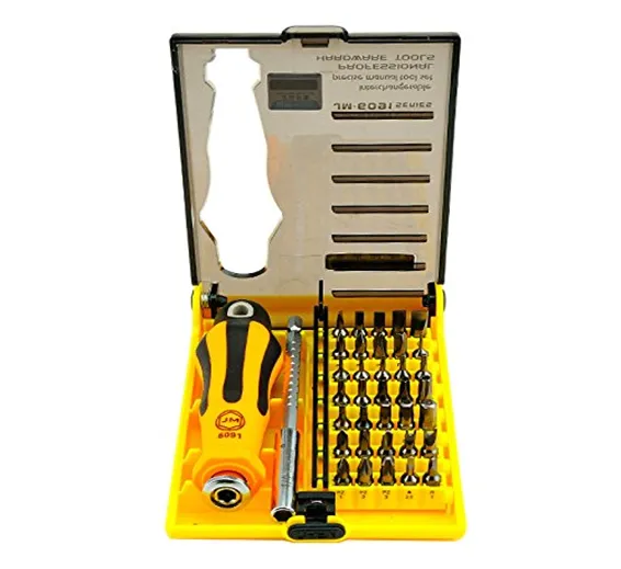 JM-6091 37 in 1 Multi-functional Screwdriver Hand Tool Set Household