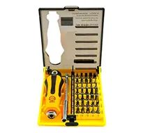 JM-6091 37 in 1 Multi-functional Screwdriver Hand Tool Set Household JM-6091 37 in 1 Multi-functional Screwdriver Hand Tool Set Household
