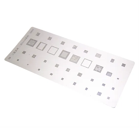 IC Chip BGA Reballing Stencil Kits Set Solder Template Multi-Function CPU Tin Steel Net For Samsung Note 6