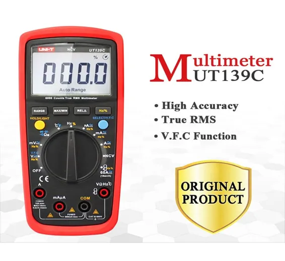 UNI T UT139C True RMS Digital Multimeter