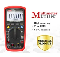 UNI T UT139C True RMS Digital Multimeter