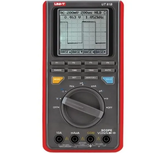 Handheld Digital Scope Multimeter UNI T UT81B Handheld Digital Scope Multimeter UNI T UT81B
