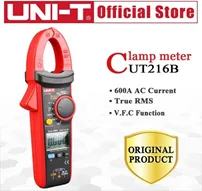 UNI T UT216B True RMS Digital Clamp Meter 600A UNI T UT216B True RMS Digital Clamp Meter 600A