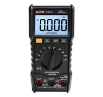 ET8101 True-RMS Digital Multimeter AC/DC Voltage Current Tester with Resistance Capacitance Diode and NCV Measurement