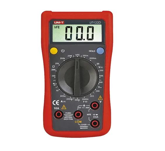 UNI T Palm Size Digital Multimeter UT132D UNI T Palm Size Digital Multimeter UT132D