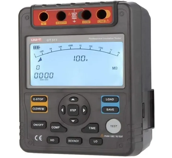 UNI T UT511 Digital Insulation Resistance Meter