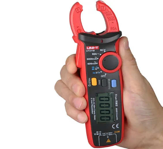 UNI T Mini Digital Clamp Meter UT211B