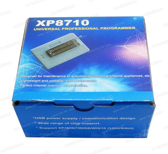 XP8710 Universal Professional Programmer with Over Current Protection XP8710 Universal Professional Programmer with Over Current Protection