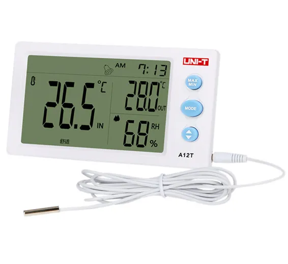 UNI T Temperature Humidity Meter A12T