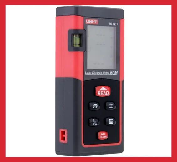 UNI-T UT391+ Laser Distance Meter Range Finder UNI-T UT391+ Laser Distance Meter Range Finder