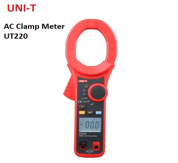 AC Clamp Meter 2000A UNI T UT220 AC Clamp Meter 2000A UNI T UT220
