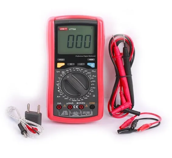 UNI T Multi Purpose Digital Multimeter UT70A UNI T Multi Purpose Digital Multimeter UT70A