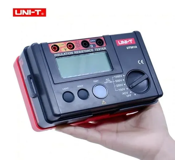 UNI T UT501A Insulation Resistance Tester