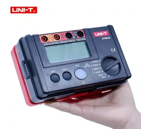 UNI T UT501A Insulation Resistance Tester UNI T UT501A Insulation Resistance Tester