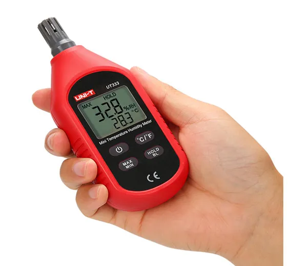 UNI T UT333 Mini Temperature Humidity Meter