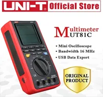 Handheld Digital Scope Multimeter UNI T UT81C Handheld Digital Scope Multimeter UNI T UT81C
