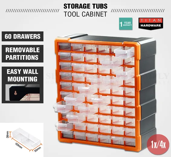 60 Drawer Plastic Storage Boxes 60 Drawer Plastic Storage Boxes