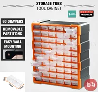 60 Drawer Plastic Storage Boxes 60 Drawer Plastic Storage Boxes