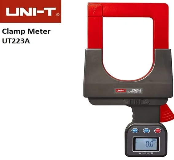 UNI-T UT223A AC Clamp Multimeter 4000A UNI-T UT223A AC Clamp Multimeter 4000A