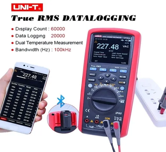 True RMS Datalogging Multimeter UNI T UT181A