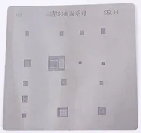 IC Chip S5044 BGA Reballing Stencil Kits Set Solder Template for Samsung S6 IC Chip S5044 BGA Reballing Stencil Kits Set Solder Template for Samsung S6