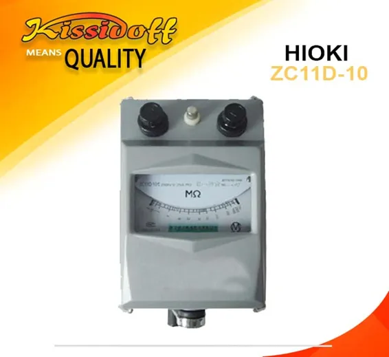2500V Insulation Resistance Tester Meter ZC11D-10 2500V Insulation Resistance Tester Meter ZC11D-10