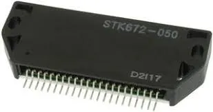 SANHYO STK672-050 Stepping Motor Driver IC - Sine Wave Drive, Hybrid Thick Film