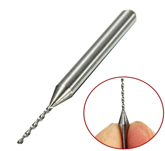 1.1mm Carbide Steel PCB Drill CNC Jewelry Micro Engraving Drill Bit