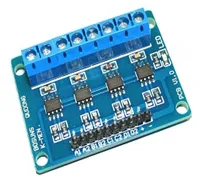 L9110S 4 channel DC motor transmission Smart car engine unit module 4-way controller in Pakistan L9110S 4 channel DC motor transmission Smart car engine unit module 4-way controller in Pakistan