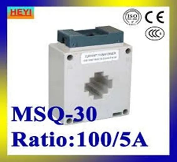 100 Amp To 5 Amp Current Transformer