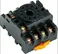 11pin Rail-Mount Relay Socket Relay Base