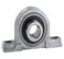 Ball Bearing PBDC-BL-Series 7.4mm, Die-Cast Housing, Rigid Type