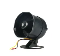 12V 10W Small Alarm Siren Electric Talking Voice Horn