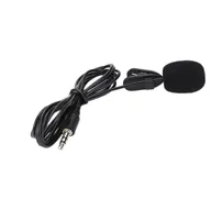 Clip-on Collar Mic Microphone - 3.5mm For DSLR Other Equipment Youtube - Black Clip-on Collar Mic Microphone - 3.5mm For DSLR Other Equipment Youtube - Black