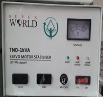 1kVA Servo Motor Stabiliser