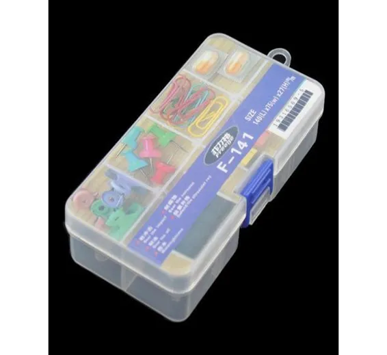 F-141 Electronic Component Storage Box DIY SMD SMT Box F-141 Electronic Component Storage Box DIY SMD SMT Box