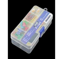 F-141 Electronic Component Storage Box DIY SMD SMT Box F-141 Electronic Component Storage Box DIY SMD SMT Box