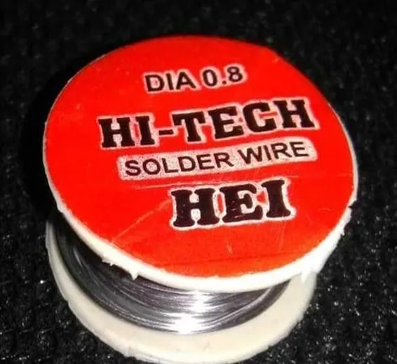 0.8mm 2.5ft Soldering Wire 0.8mm 2.5ft Soldering Wire