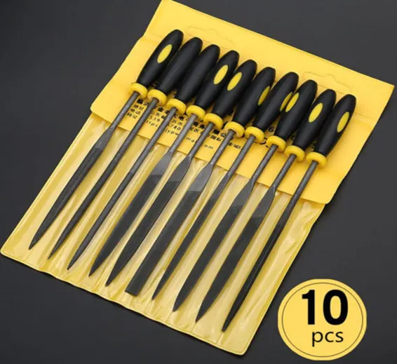 6Pcs Needle File Set Bosi Tools