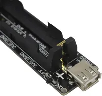 18650 Battery Charging Shield Arduino Battery Shield NodeMcu Battery Shield 18650 Battery Charging Shield Arduino Battery Shield NodeMcu Battery Shield