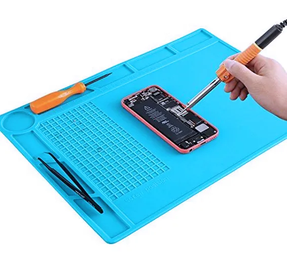Silicone Mat Soldering And Repairing Mat Silicone Mat Soldering And Repairing Mat