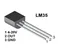 Original LM35 Temperature Sensor