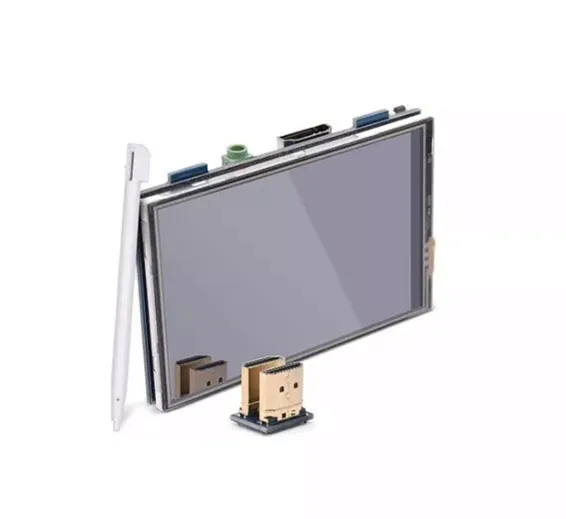 MP13508 3.5 inch HDMI USB Touch Screen Real HD 1920x1080 LCD Display For Raspberry Pi 3/2/B+/B/A+